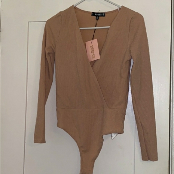 Ribbed bodysuit - Picture 4 of 7